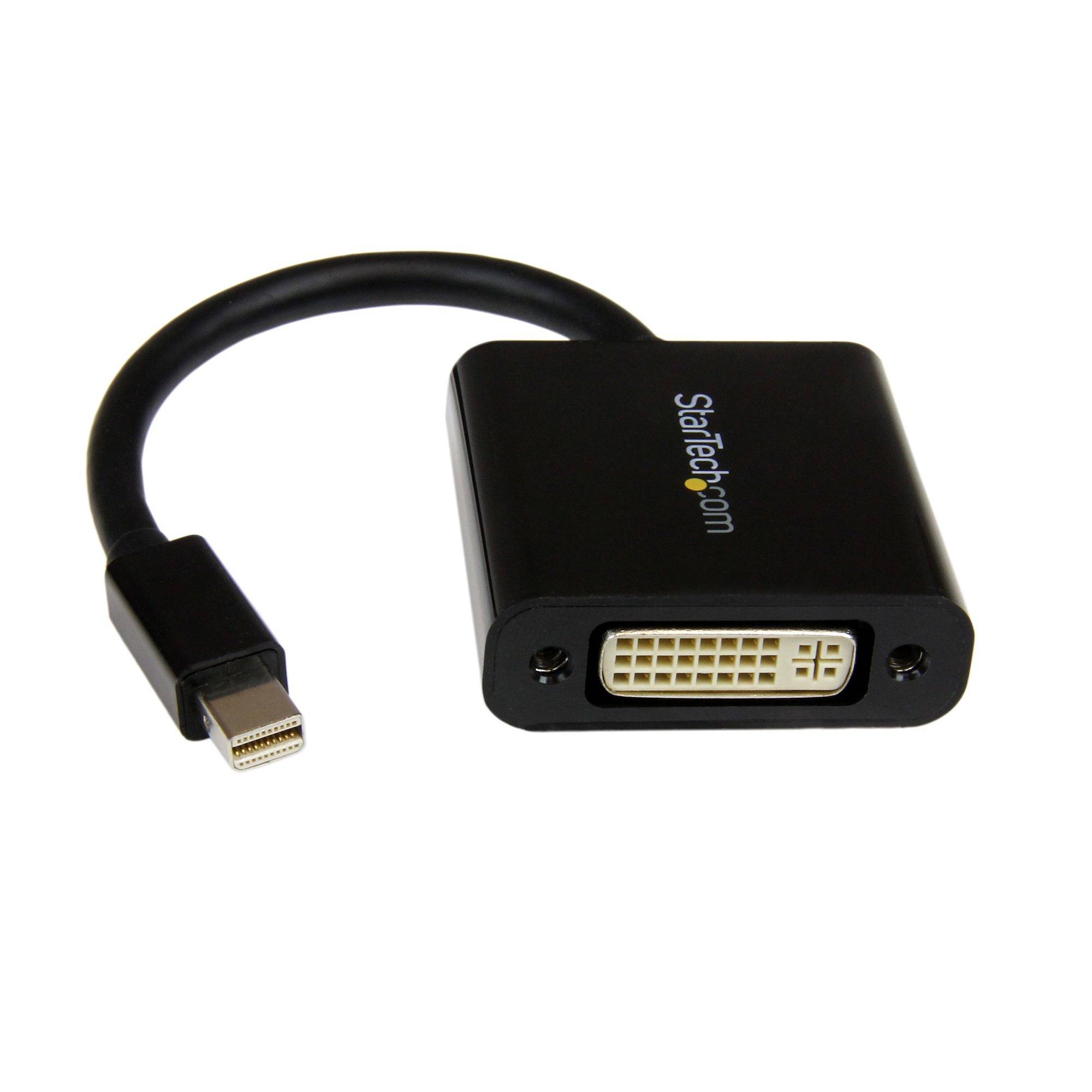 Rca Informatique - image du produit : MINI DISPLAYPORT TO DVI ADAPTER - MINI DP TO DVI CONVERTER