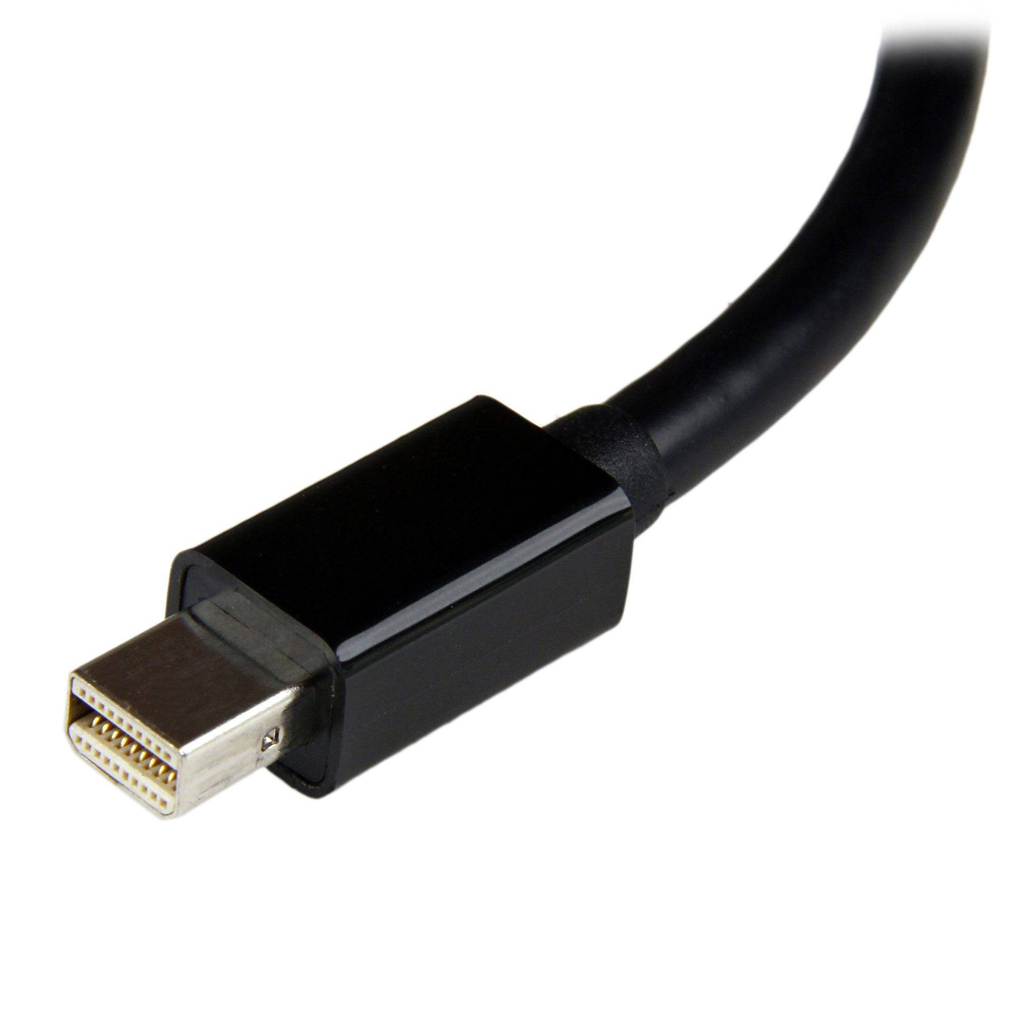 Rca Informatique - image du produit : MINI DISPLAYPORT TO DVI ADAPTER - MINI DP TO DVI CONVERTER