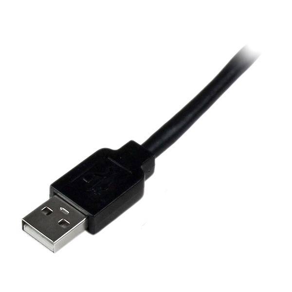 Rca Informatique - image du produit : CABLE USB ACTIF A VERS B 20 M - M/M - NOIR