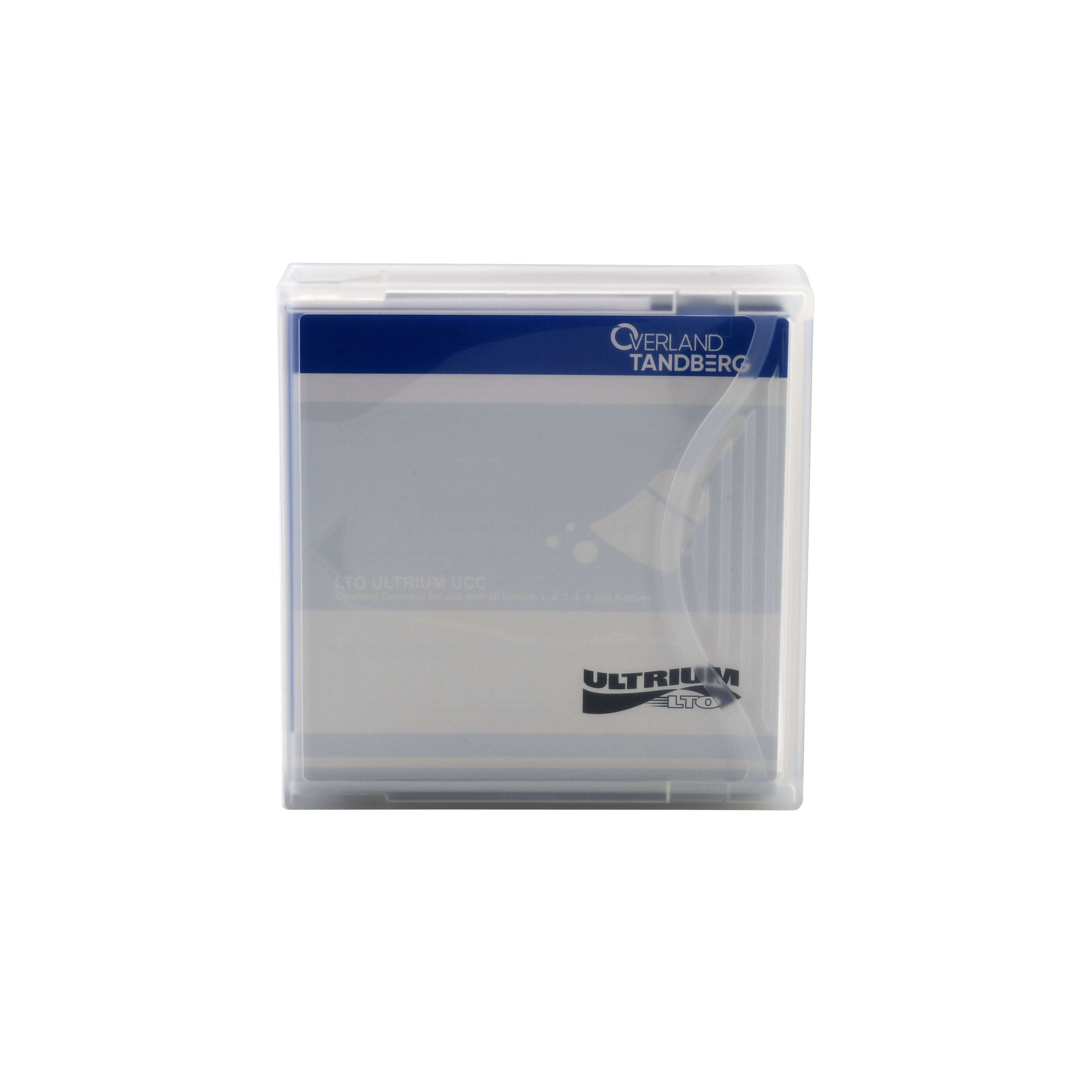 Rca Informatique - image du produit : LTO UNIVERSAL CLEANING CARTRIDG 20-PACK CONTAINS 20PCS