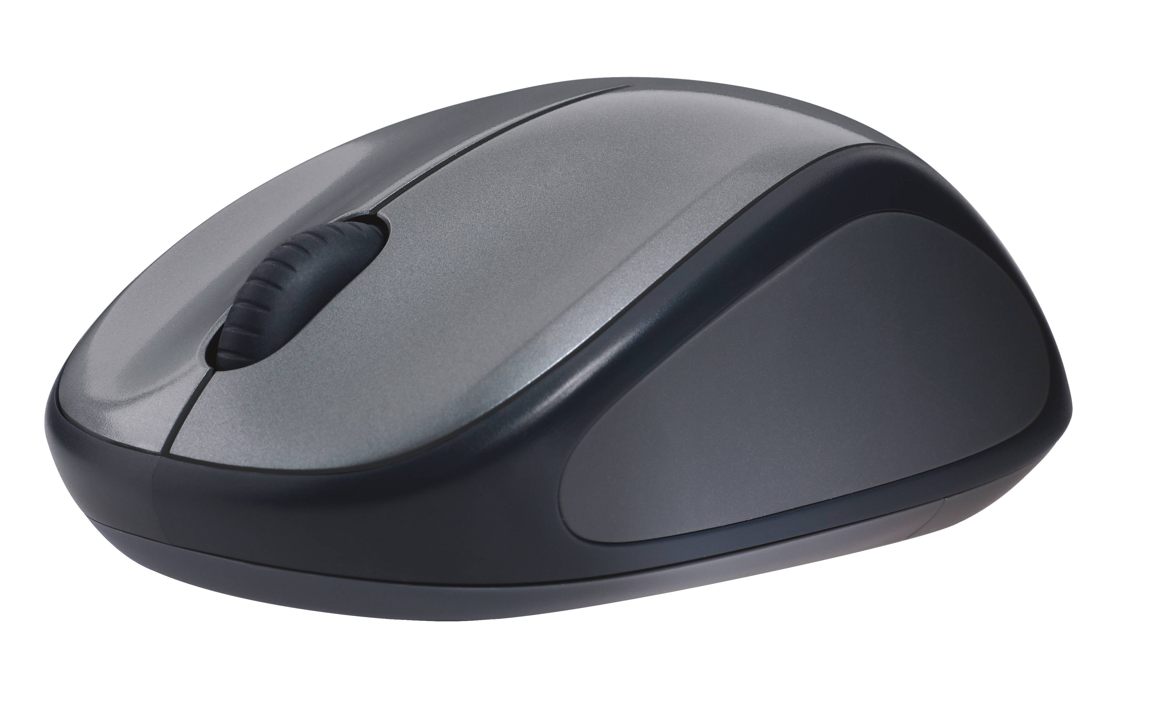 Rca Informatique - image du produit : SOURIS OPTIQUE SANS FIL M235 GRIS  2.4GHZ - 1000 DPI