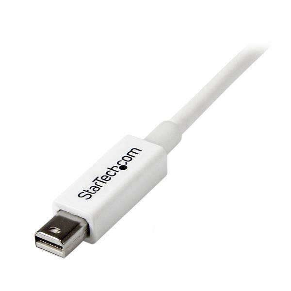 Rca Informatique - image du produit : CABLE THUNDERBOLT DE 1 M- M/M BLANC