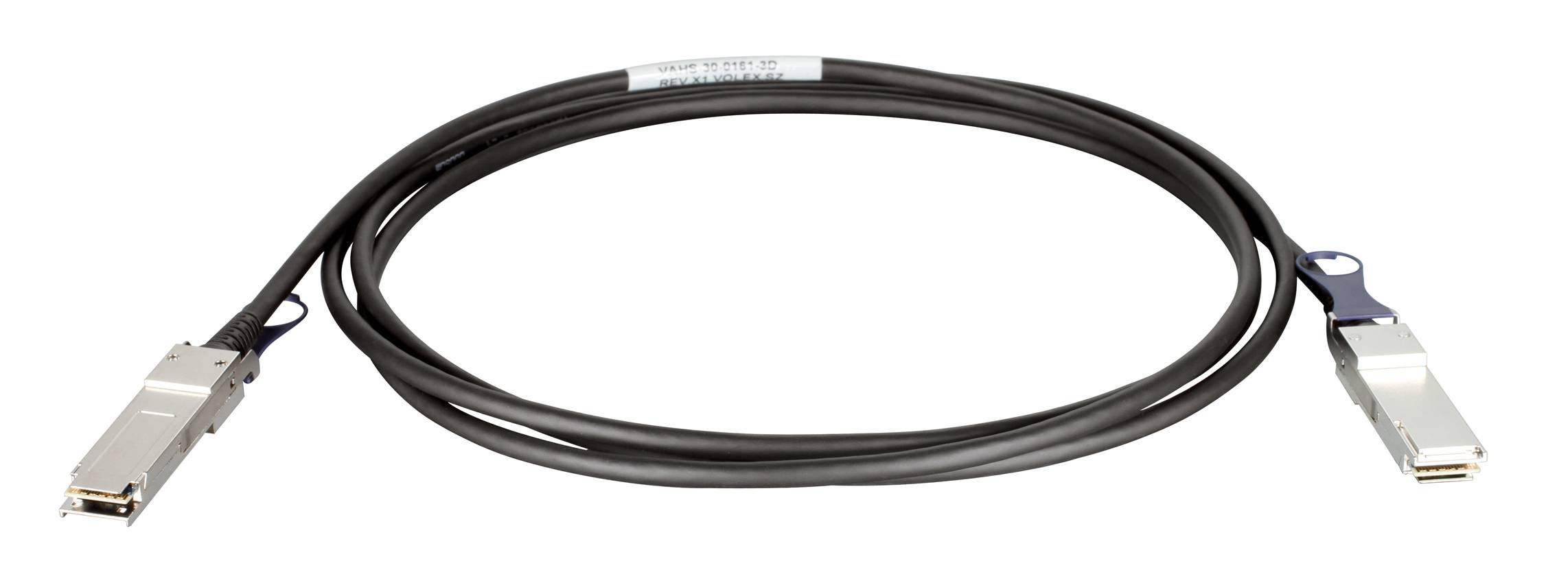 Rca Informatique - Image du produit : 3M 40G QSFP+ TO QSFP+ DIRECT ATTACH STACKING CABLE