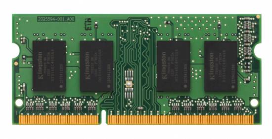 Rca Informatique - image du produit : 4GB 1600MHZ DDR3L NON-ECC CL11 SODIMM 1.35V