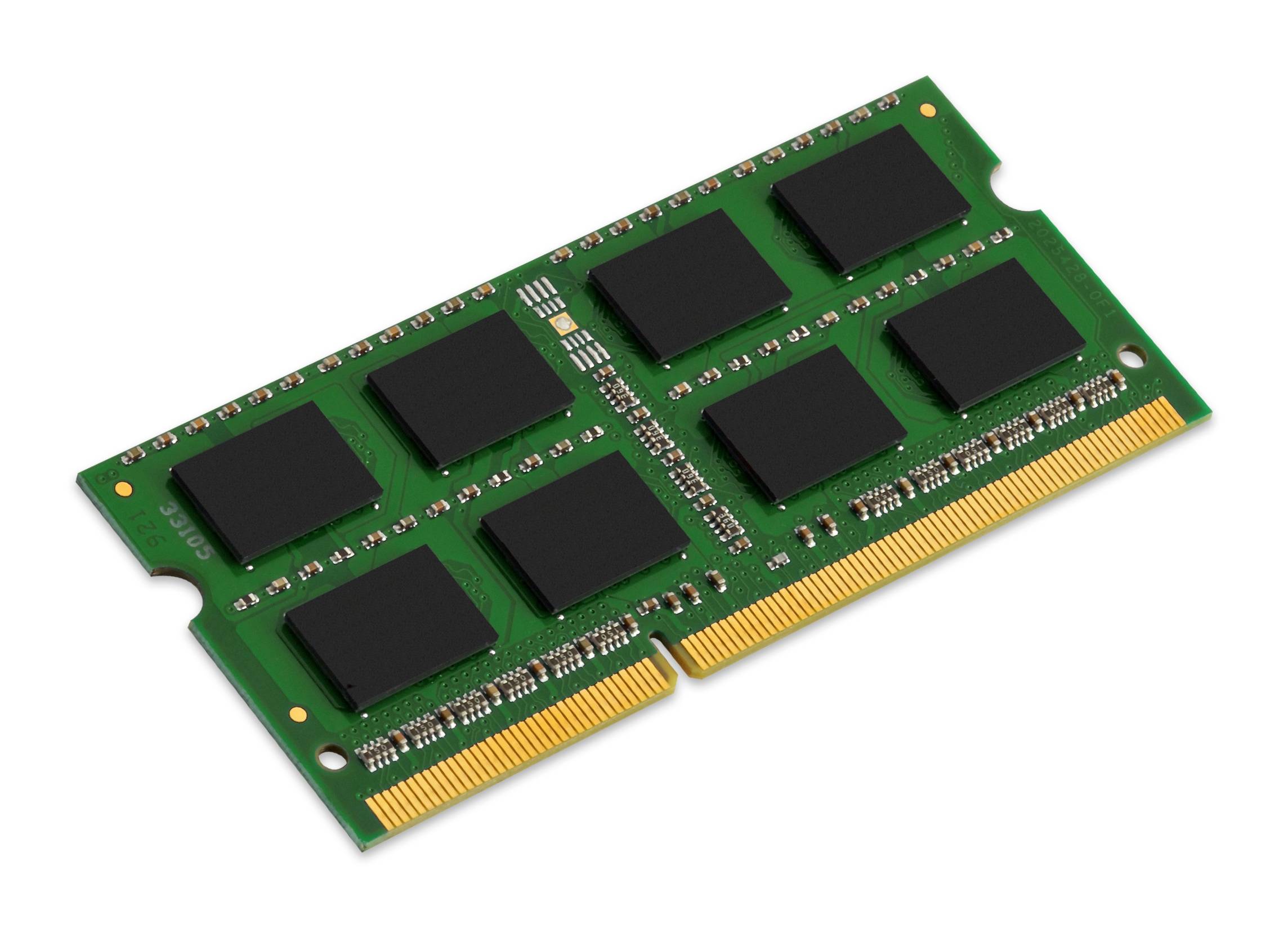 Rca Informatique - image du produit : 8GB 1600MHZ DDR3L NON-ECC CL11 SODIMM 1.35V