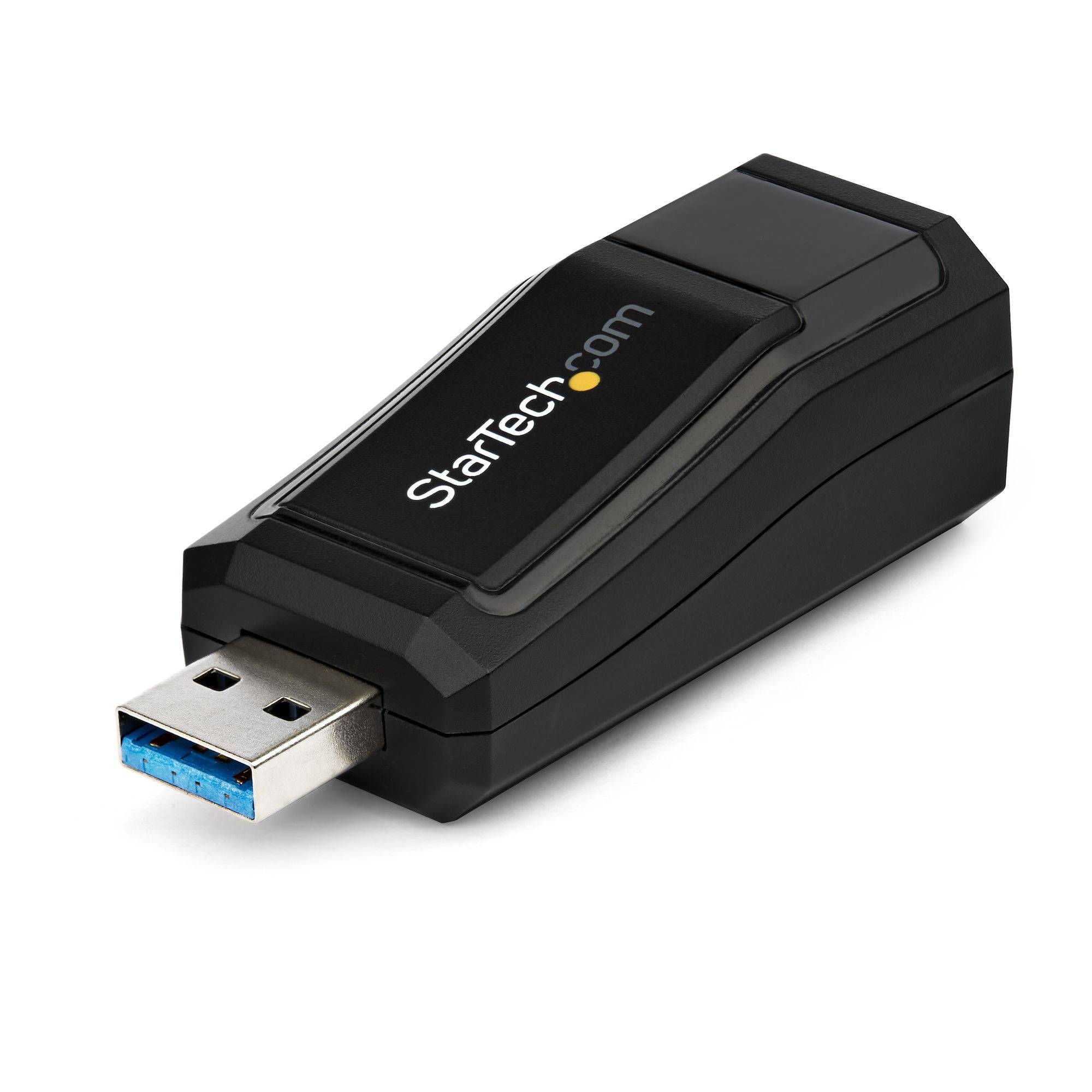 Rca Informatique - image du produit : ADAPTATEUR RESEAU USB 3.0 VERS VERS RJ45 GIGABIT ETHERNET