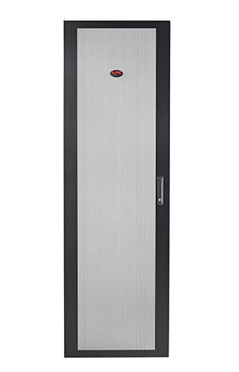 Rca Informatique - image du produit : NETSHELTER SV 42U 800MM WIDE PERFORATED FLAT DOOR BLACK