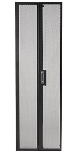 Rca Informatique - image du produit : NETSHELTER SV 42U 800MM WIDE PERFORATED SPLIT REAR DOORS