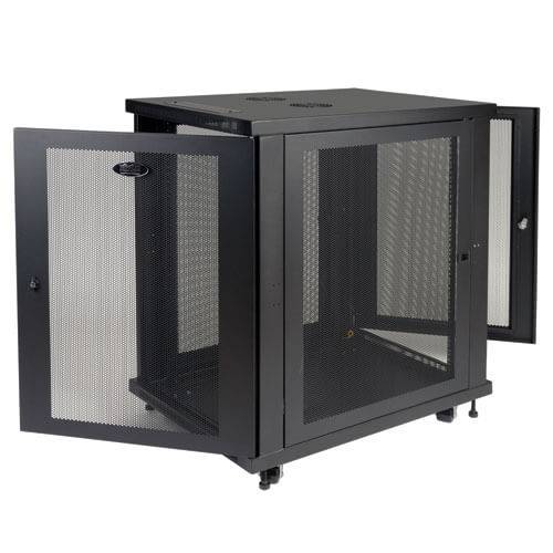 Rca Informatique - image du produit : 18U RACK ENCLOSURE CABINET