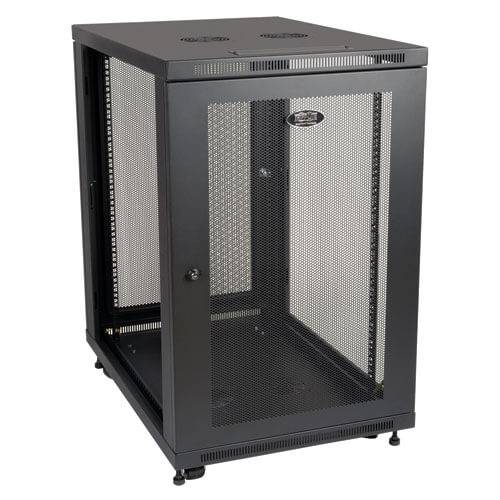 Rca Informatique - image du produit : 18U RACK ENCLOSURE CABINET