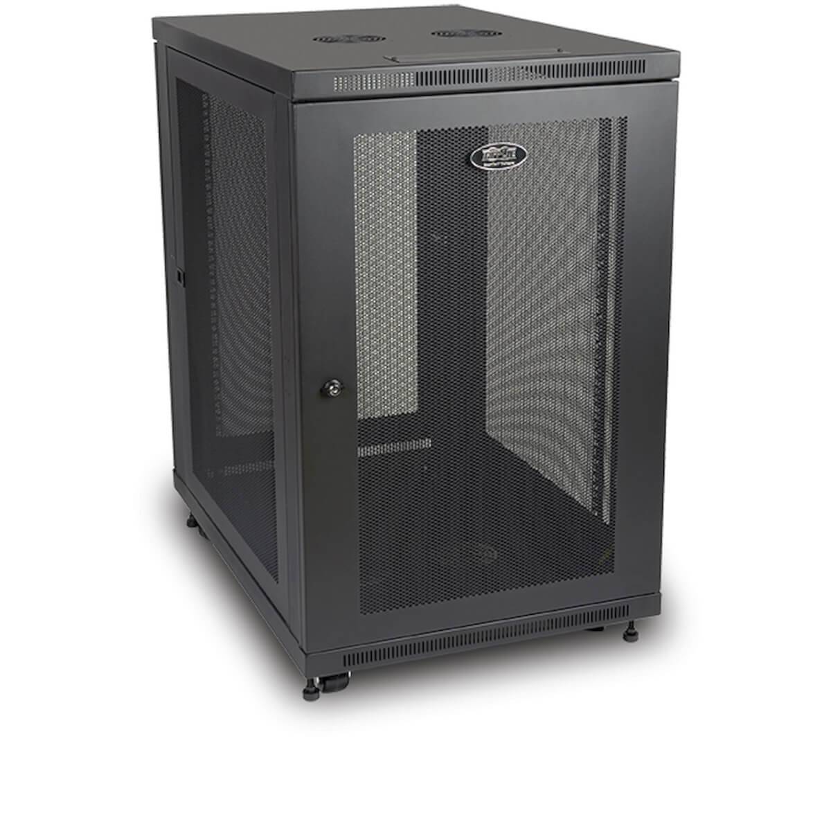 Rca Informatique - image du produit : 18U RACK ENCLOSURE CABINET