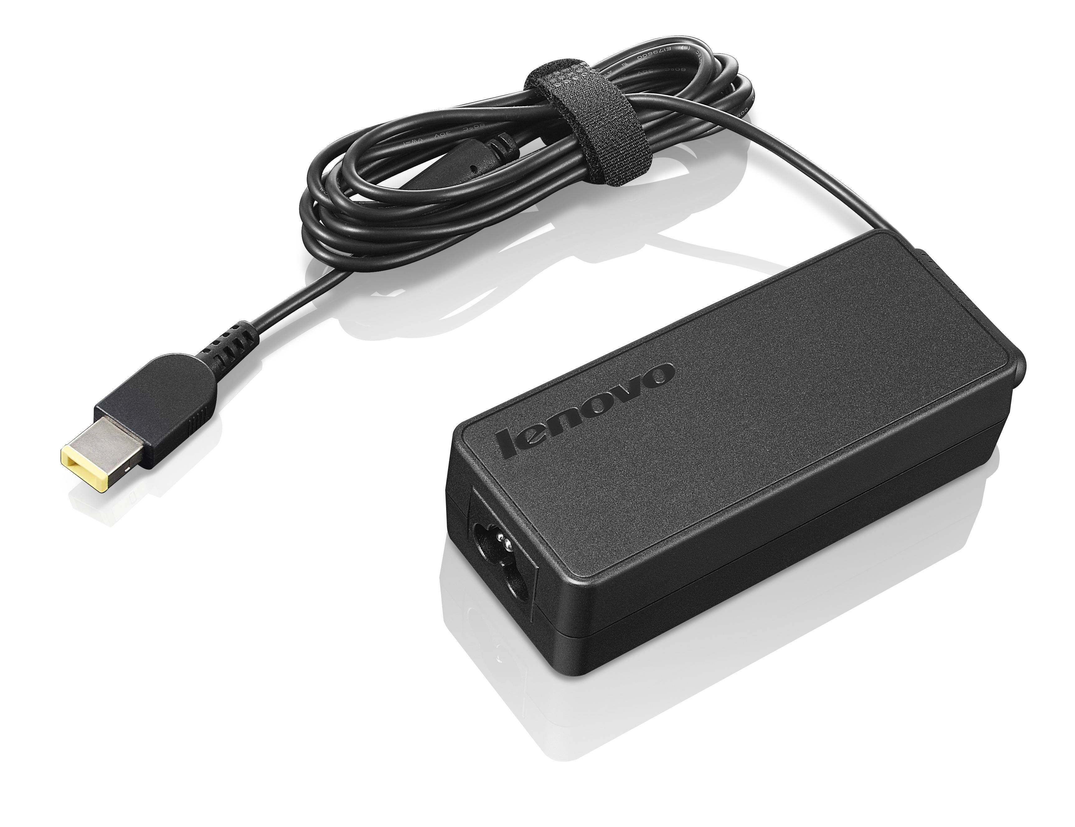 Rca Informatique - image du produit : THINKPAD 65W AC ADAPTER SLIM TIP EU