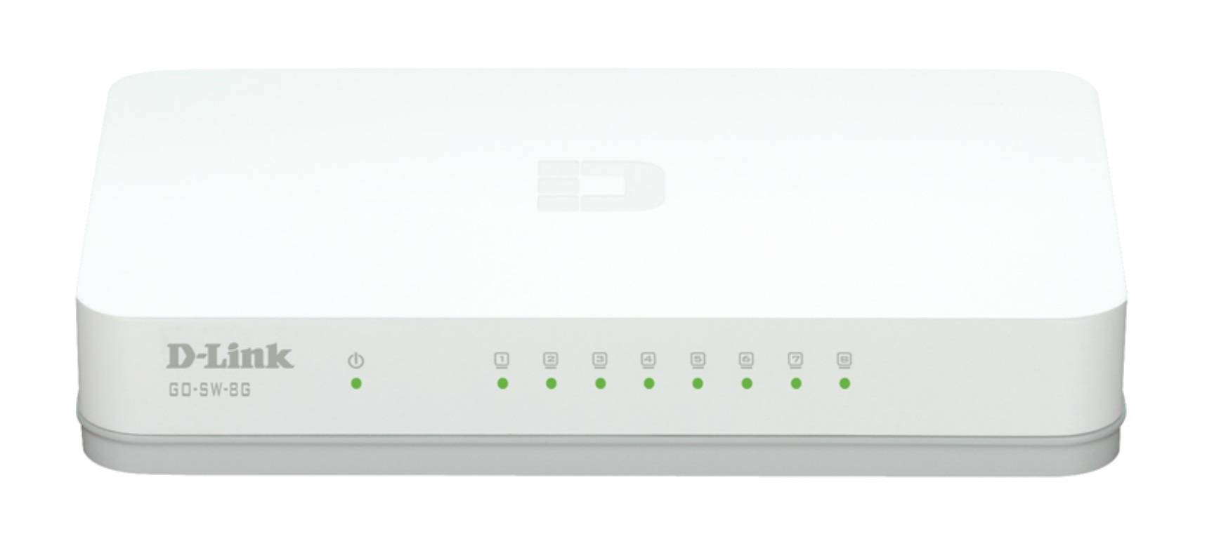 Rca Informatique - image du produit : 8-PORT GIGABIT DESKTOP SWITCH EASY