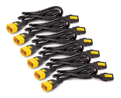 Rca Informatique - image du produit : POWER CORD KIT (6 EA) LOCKING C13 TOC14 1.2M NORTH AMERICA