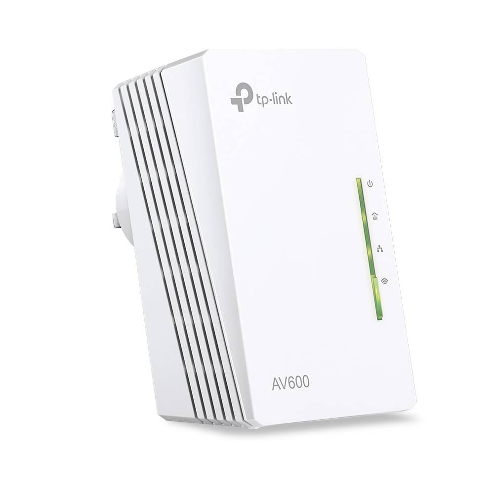 Rca Informatique - image du produit : AV500 2-PORT WIFI PL EXTENDER 500MBPS POWERLINE DATARATE