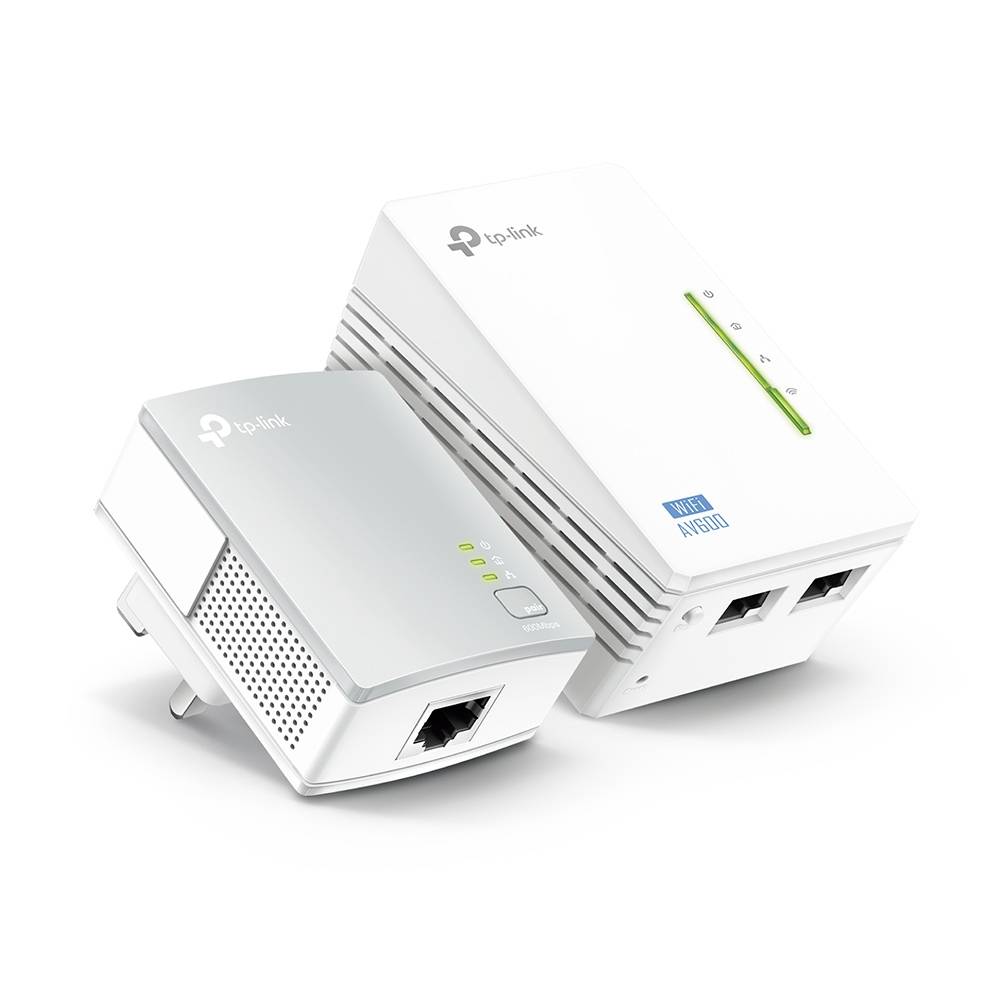 Rca Informatique - image du produit : WIREL.N POWERLINE EXTENDERKIT 500 MBPS POWERLINE DATARATE