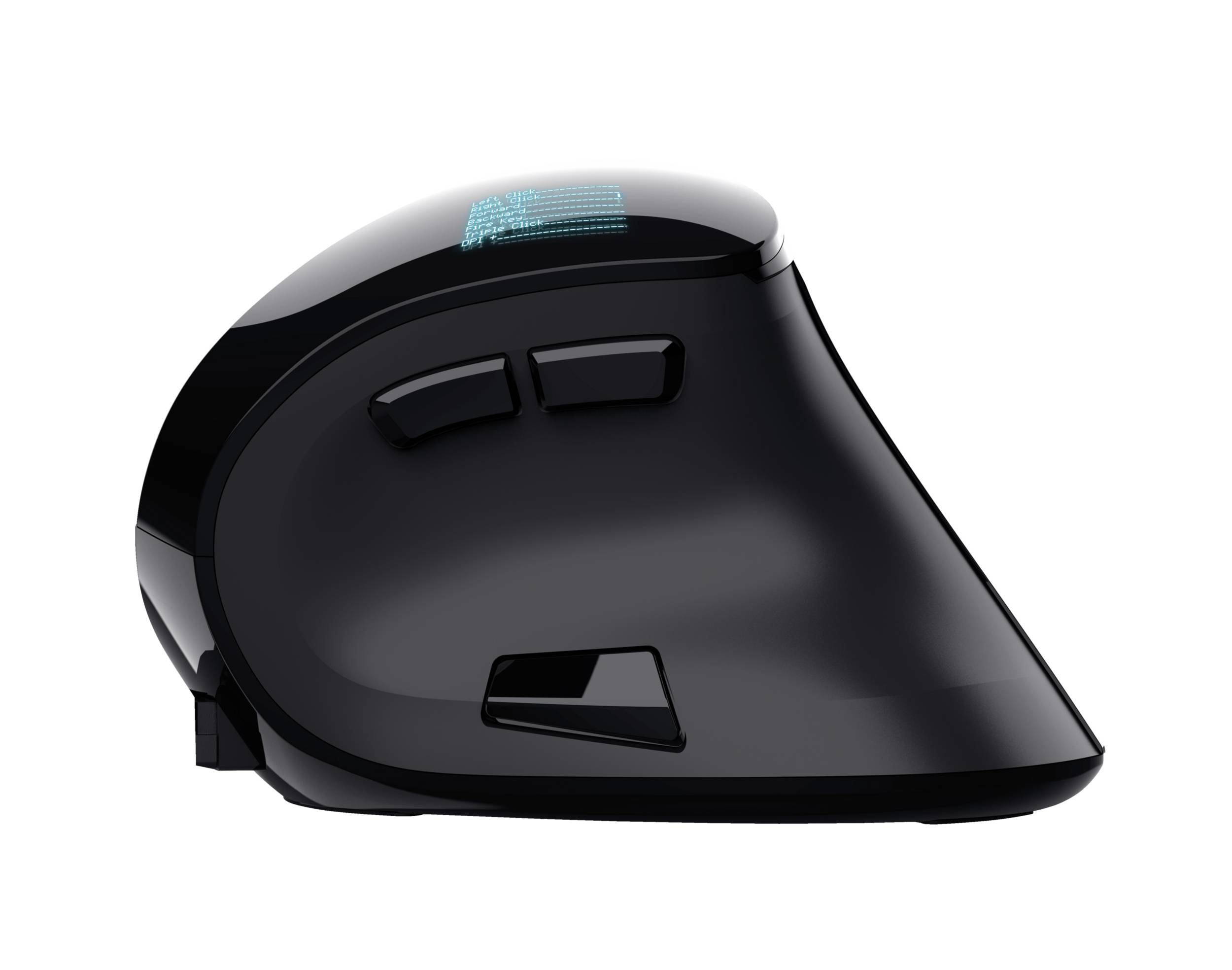 Rca Informatique - image du produit : VOXX RECHARGEABLE ERGO WIRELESS MOUSE 2400 DPI RIGHT-HAND BQ 30