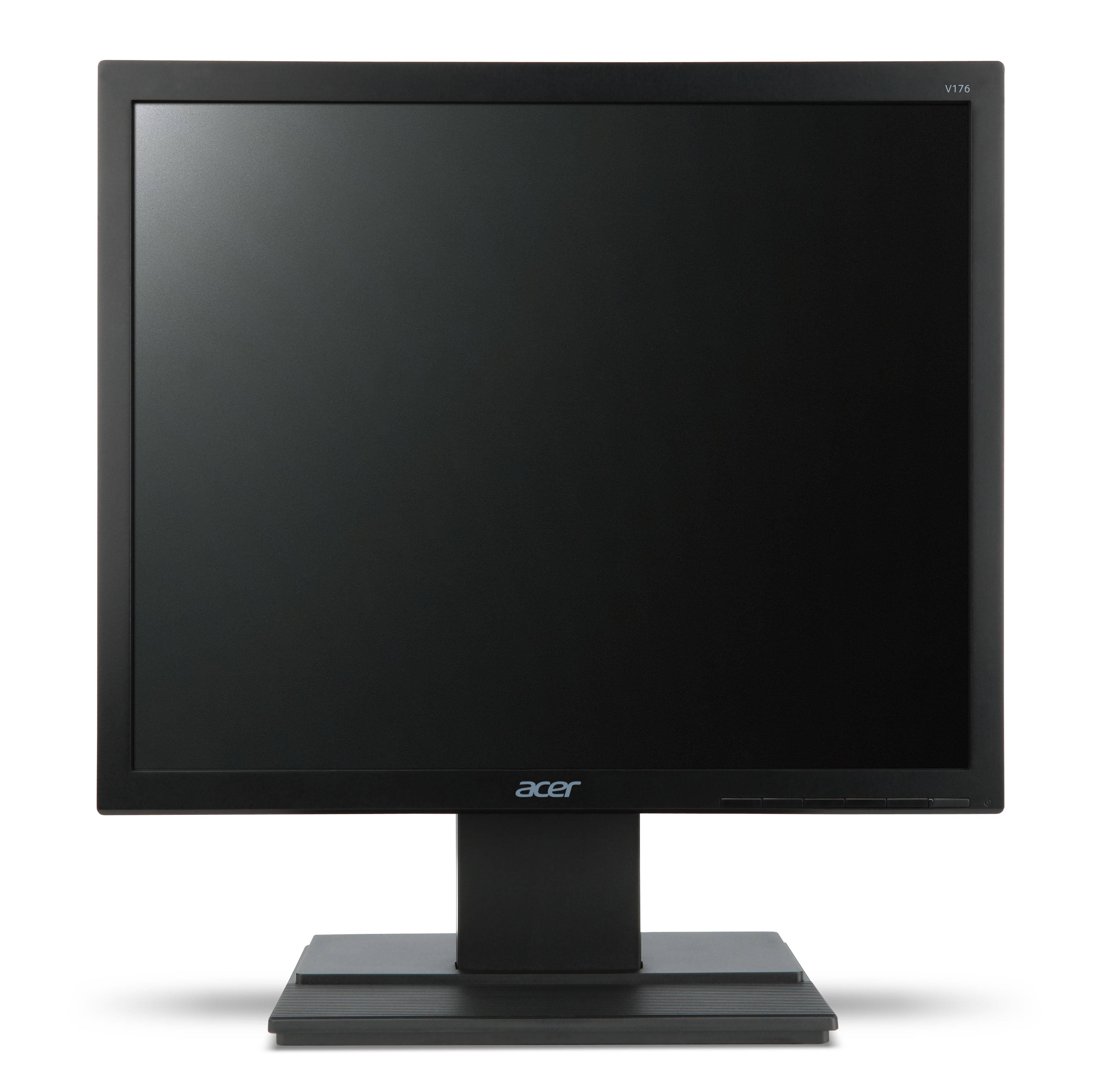 Rca Informatique - Image du produit : 17IN LED 1280X1024 4:3 5MS V176LBMD 1000:1 VGA/DVI