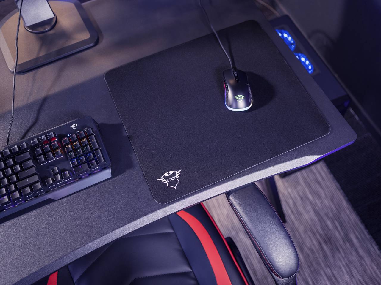 Rca Informatique - image du produit : GXT 756 MOUSEPAD - XL BQ 20