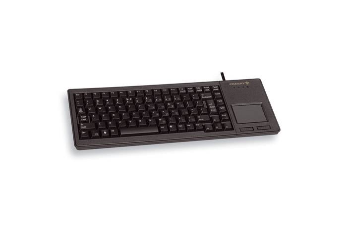 Rca Informatique - image du produit : XS TOUCHPAD KEYBOARD BLACK USB