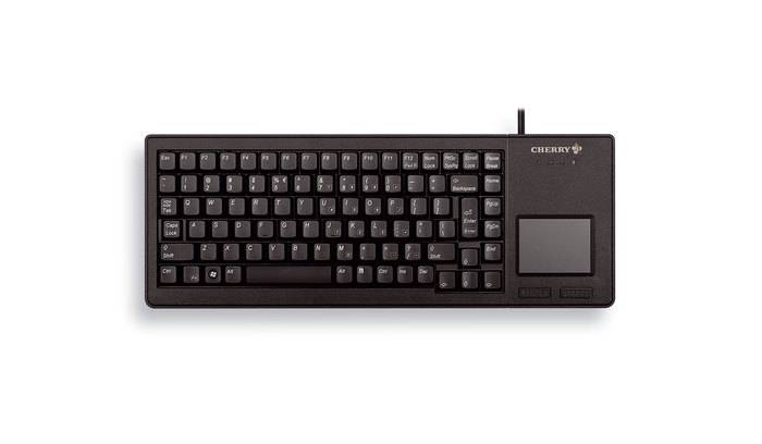 Rca Informatique - image du produit : XS TOUCHPAD KEYBOARD BLACK USB