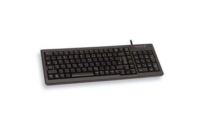 Rca Informatique - image du produit : XS COMPLETE KEYBOARD BLACK USB (PS2 WITH ADAPTER)