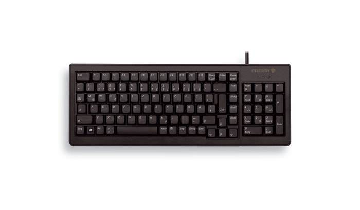 Rca Informatique - Image du produit : XS COMPLETE KEYBOARD BLACK USB (PS2 WITH ADAPTER)