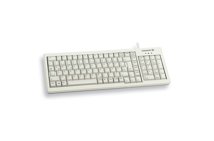 Rca Informatique - image du produit : XS COMPLETE KEYBOARD LIGHTGREY USB (PS2 WITH ADAPTER)