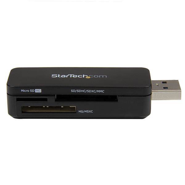 Rca Informatique - image du produit : USB 3.0 MEMORY CARD READER EXTERNAL SD MEMORY CARD READER