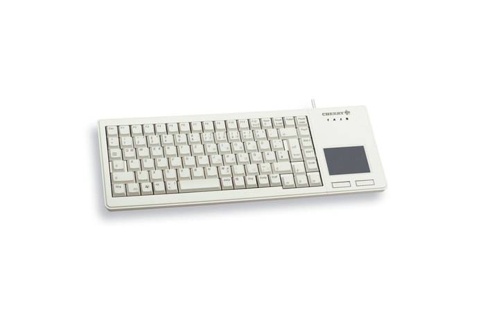 Rca Informatique - image du produit : XS TOUCHPAD KEYBOARD LIGHTGREY USB