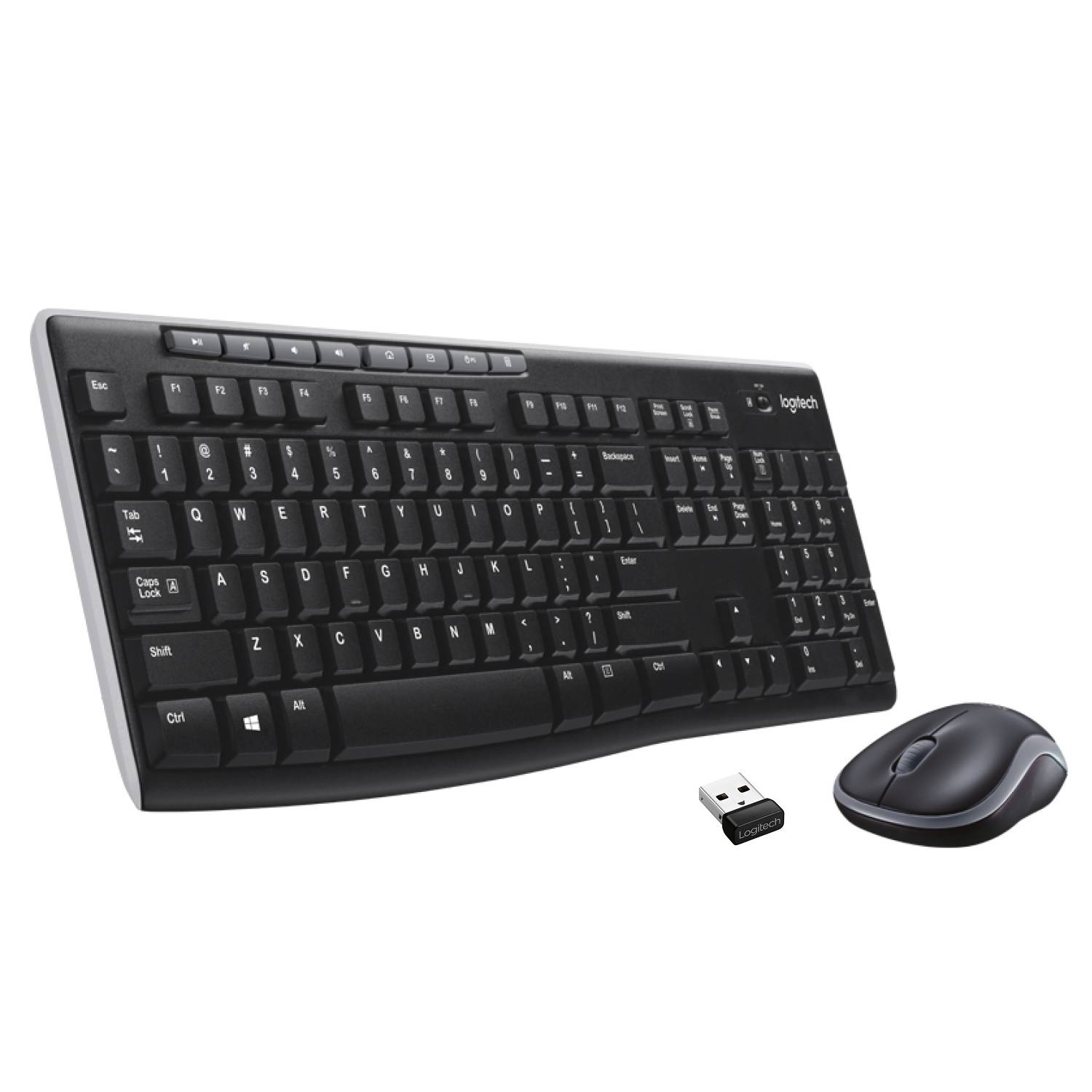 Rca Informatique - image du produit : WIRELESS DESKTOP MK270 SWISS LAYOUT