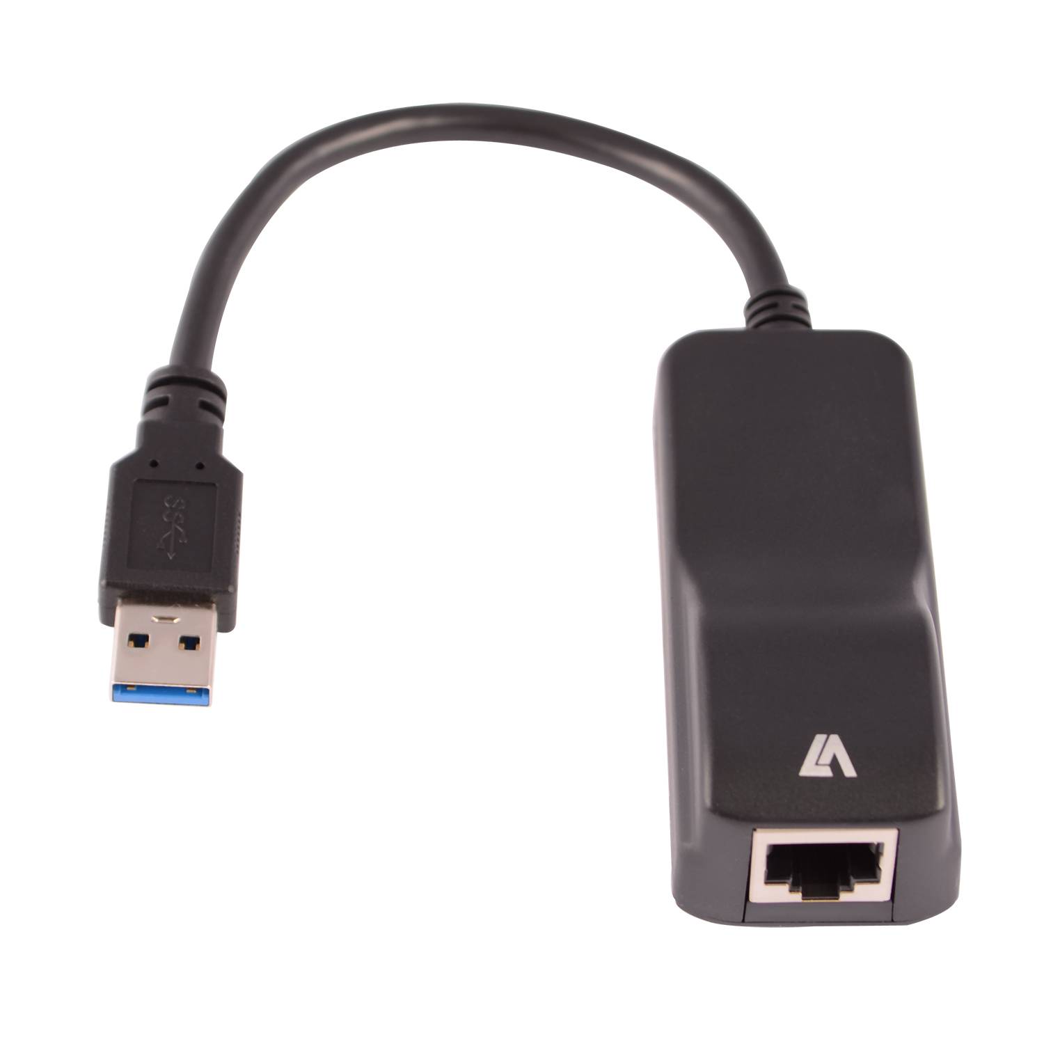 Rca Informatique - Image du produit : USB A 3.2 GEN1 TO ETHERNT ADPTR USB A MALE TO RJ45 FEMALE ADPTR