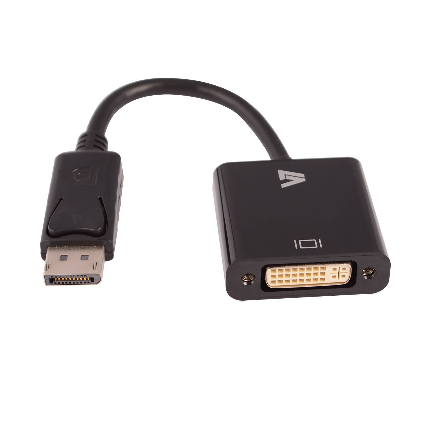 Rca Informatique - Image du produit : DISPLAYPORT TO DVI ADAPTER DP TO DVI-I VIDEOADPTR 1080P FHD