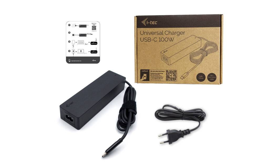 Rca Informatique - image du produit : I-TEC UNIVERSAL CHARGER USB-C PD 3.0 100W