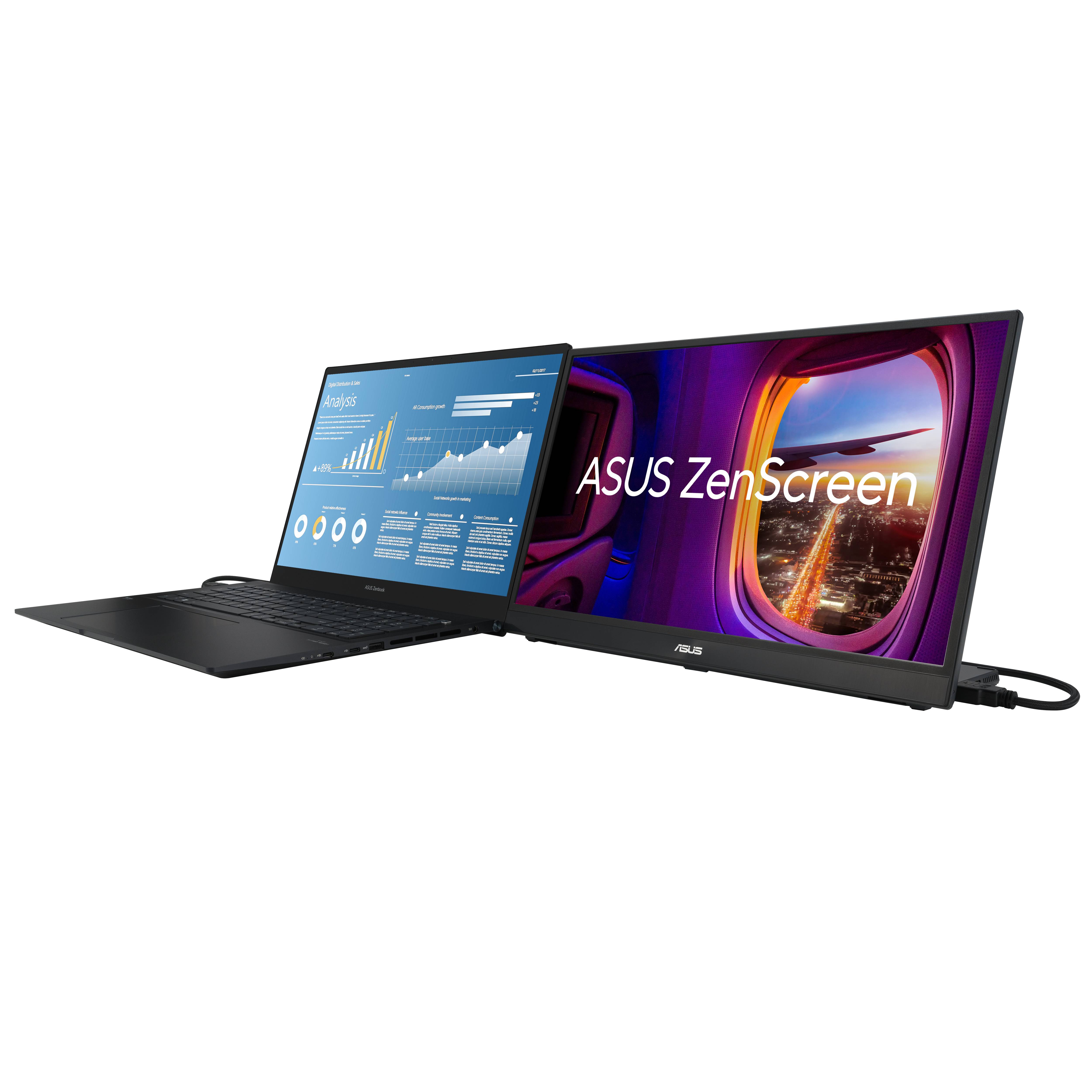 Rca Informatique - image du produit : 17IN LED 1920X1080 16:9 5MS MB17AHG  800:1 HDMI/USB-C