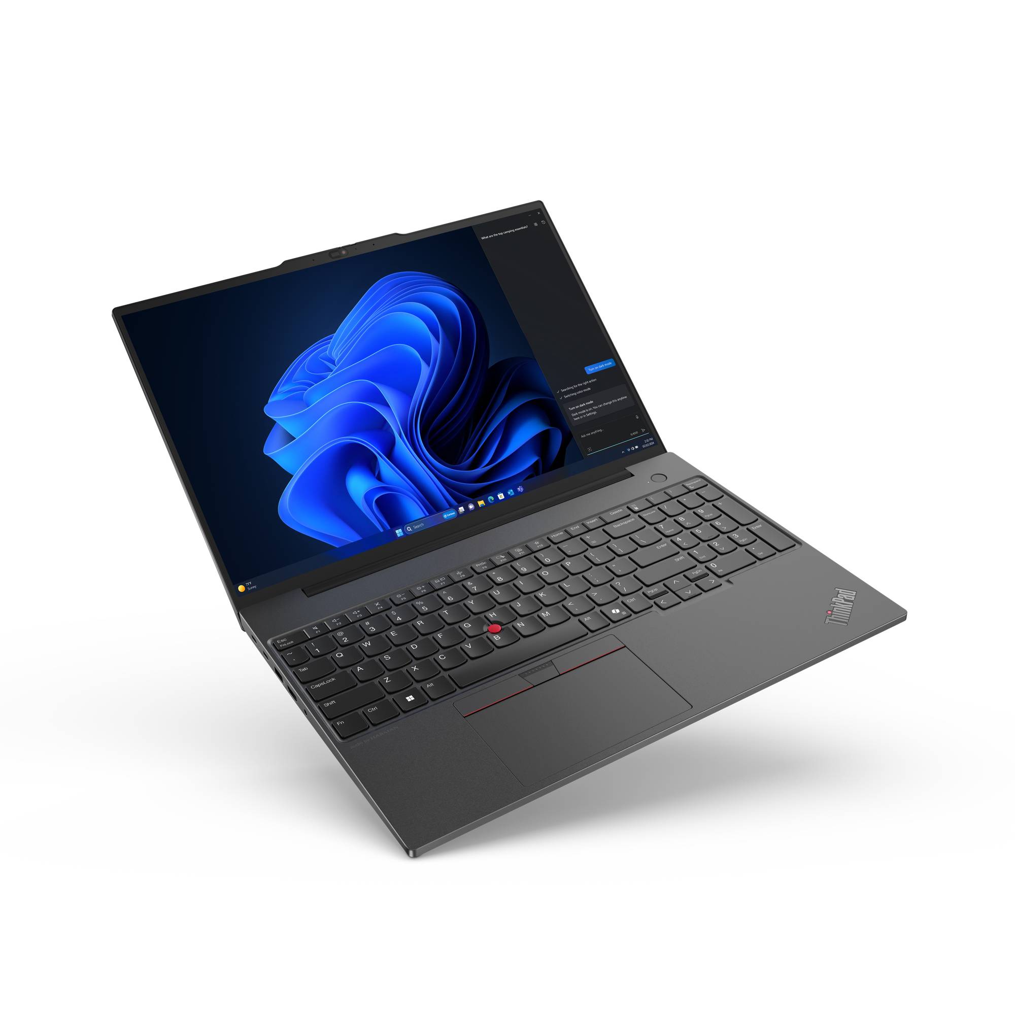 Rca Informatique - image du produit : THINKPAD E16 RYZEN7 7735HS 512GB 16GB 16IN NOOD W11P