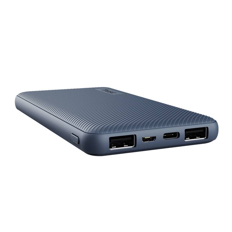 Rca Informatique - image du produit : POWERBANK PRIMO 10.000 MAH ECO - BLUE