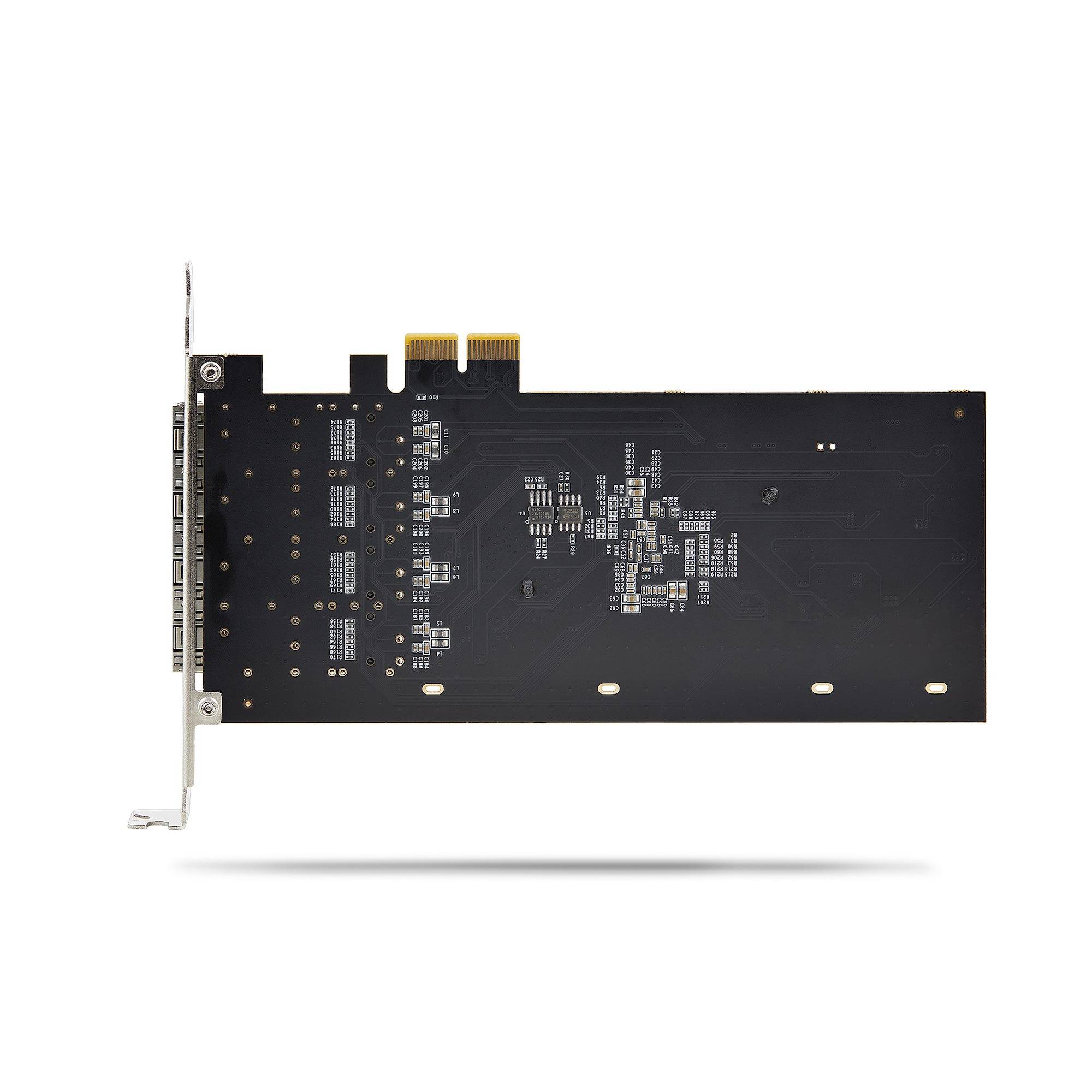 Rca Informatique - image du produit : 4-PORT GBE SFP NETWORK CARD - FIBER OPTIC GIGABIT NIC/CONTROLL