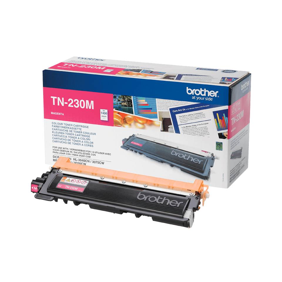 Rca Informatique - image du produit : TN-230M TONER MAGENTA 1400 PG F/ HL3040CN/3070CW MFC9120CN/932