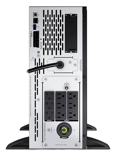 Rca Informatique - image du produit : APC SMART-UPS X 2000VA RACK / TOWER LCD 100-127V IN IN