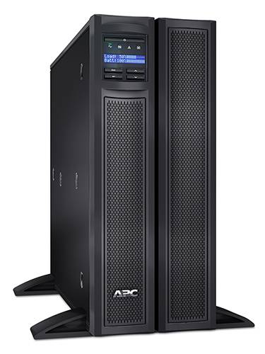 Rca Informatique - image du produit : SMX 3000VA RACK/TOWER US VERS LCD 100-127V (US)