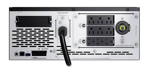 Rca Informatique - image du produit : SMX 3000VA RACK/TOWER US VERS LCD 100-127V (US)