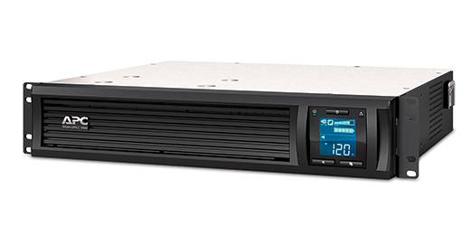 Rca Informatique - Image du produit : SMART-UPS C 1000VA 2U RM LCD 230V IN IN