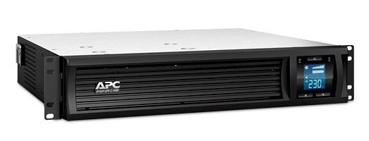 Rca Informatique - image du produit : SMART-UPS C 1000VA 2U RM LCD 230V IN IN