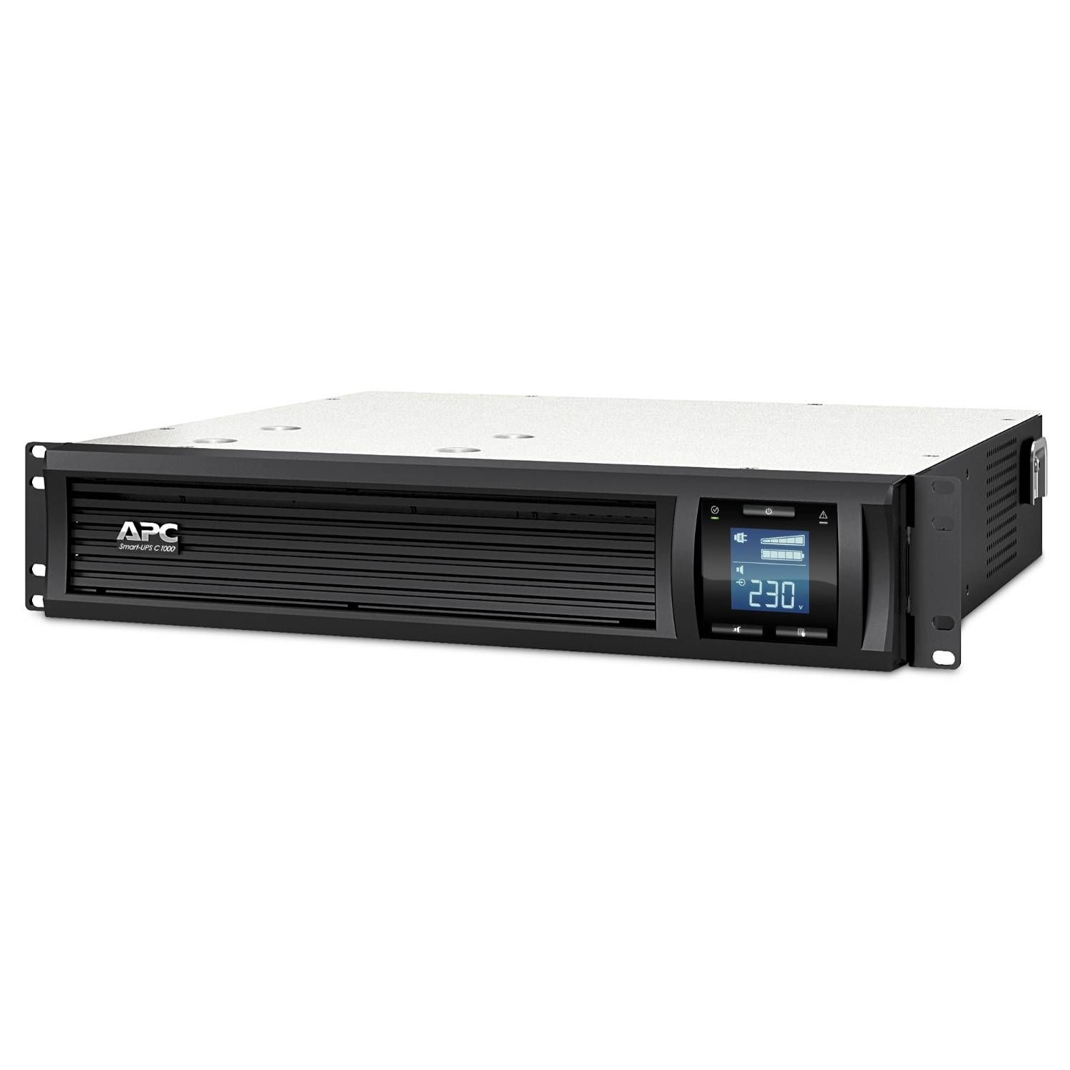 Rca Informatique - image du produit : SMART-UPS C 1000VA 2U RM LCD 230V IN IN