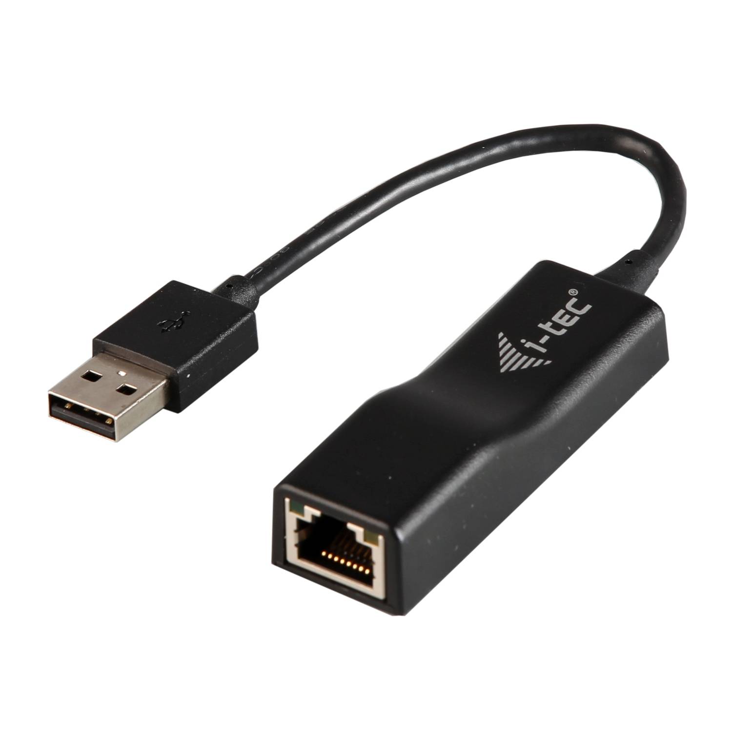 Rca Informatique - Image du produit : I-TEC USB 2.0 NETWORK ADAPTER ADVANCE 10/100 USB 2.0 TO RJ45