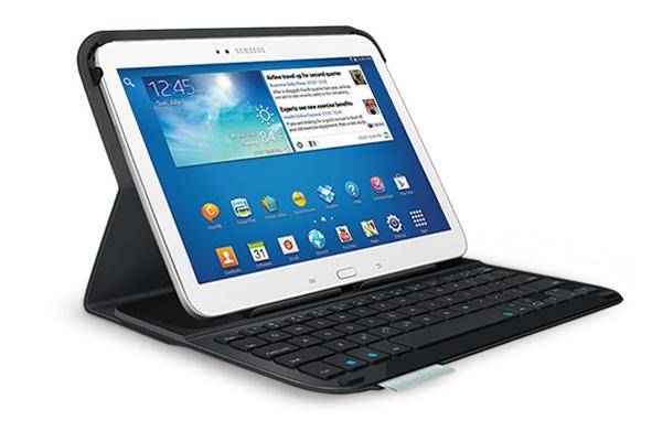 Rca Informatique - image du produit : KEYBOARD FOLIO F/ SAMSUNG 10INTABLETS