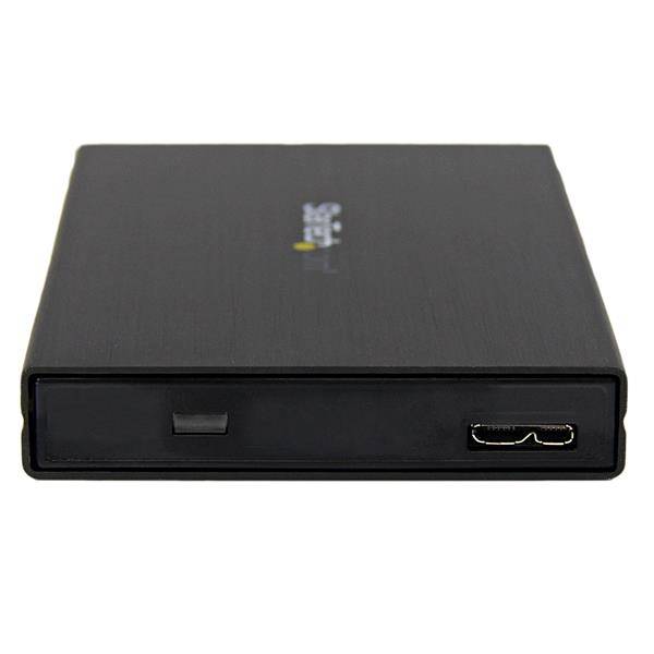 Rca Informatique - image du produit : BOITIER EXTERNE EN ALUMINIUM USB 3.0 POUR HDD 2.5 SATA III