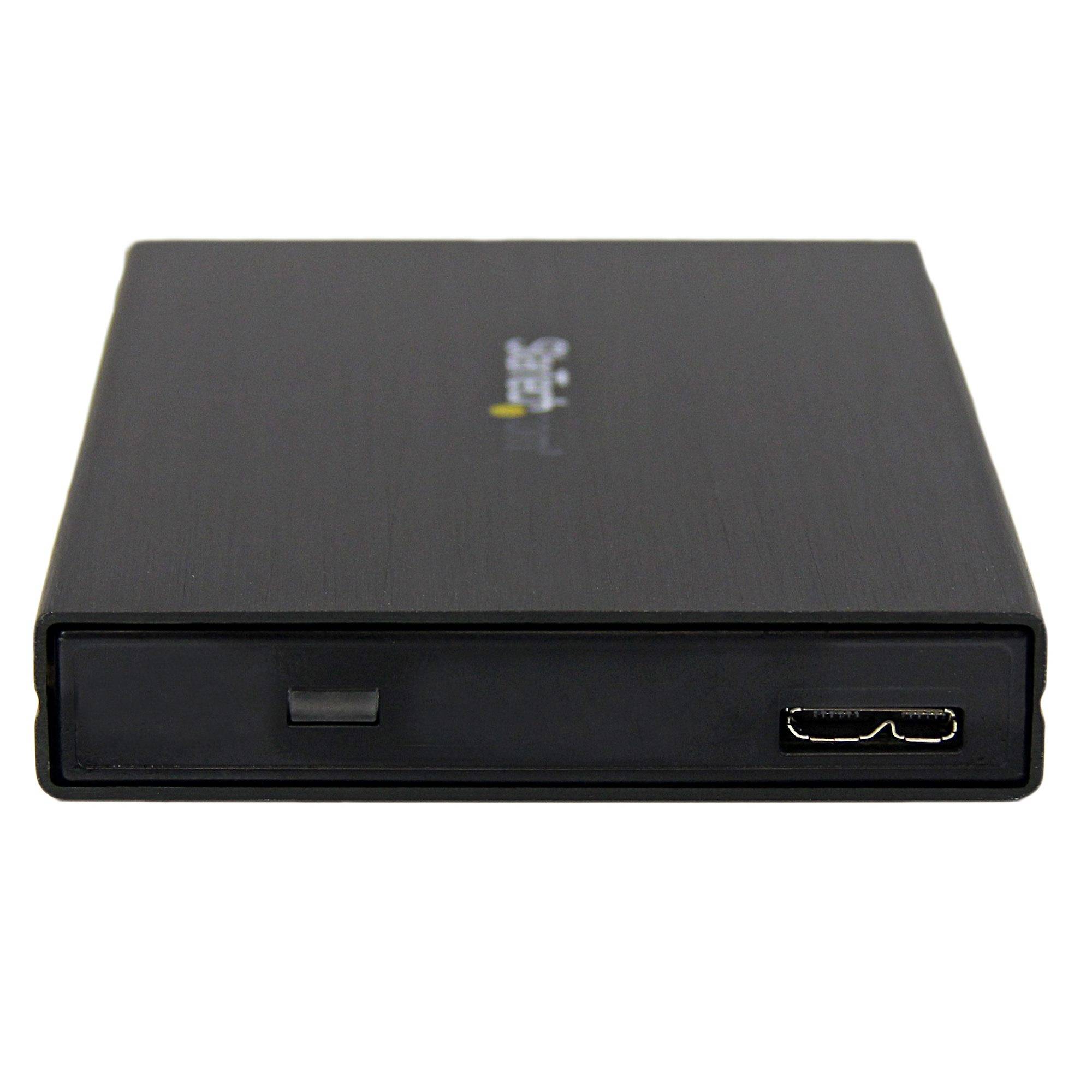 Rca Informatique - image du produit : BOITIER EXTERNE EN ALUMINIUM USB 3.0 POUR HDD 2.5 SATA III