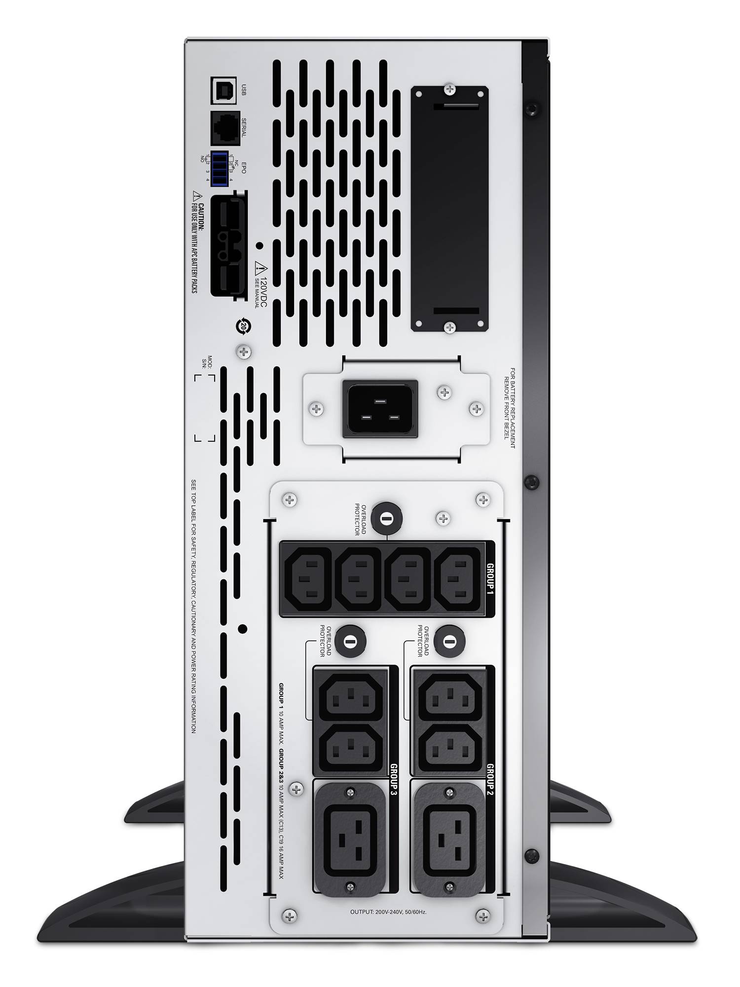 Rca Informatique - image du produit : SMART-UPS X 2200VA LCD RM/TOWER IN IN